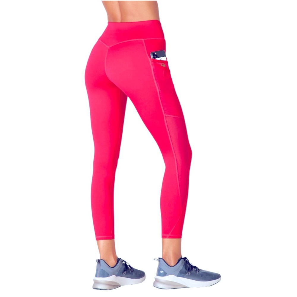 Fabletics Trinity Motion365® Mid-Rise 7/8 Legging | size medium